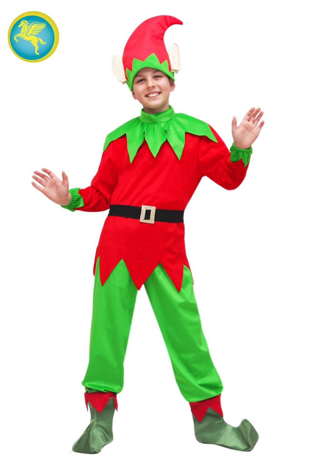 ELFO DI BABBO NATALE  BAMBINO